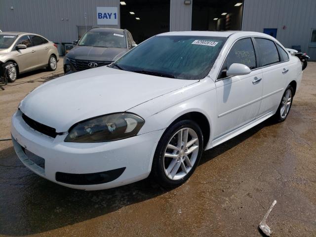 2G1WC5E36D1203026 - 2013 CHEVROLET IMPALA LTZ WHITE photo 1