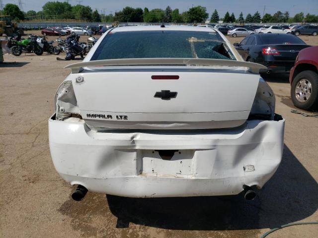 2G1WC5E36D1203026 - 2013 CHEVROLET IMPALA LTZ WHITE photo 6