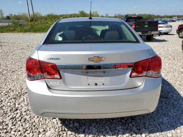 1G1PC5SH0C7389796 - 2012 CHEVROLET CRUZE LS SILVER photo 6