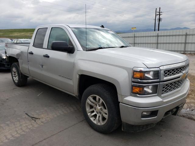 1GCVKREC2EZ394210 - 2014 CHEVROLET SILVERADO K1500 LT SILVER photo 4