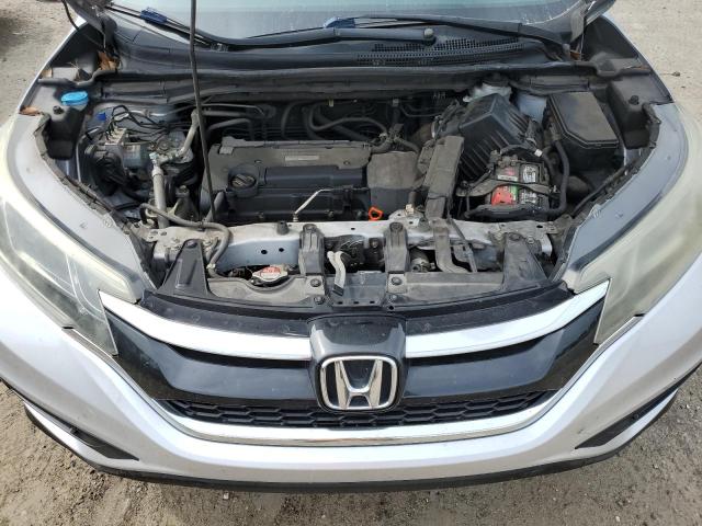 2HKRM3H38GH508094 - 2016 HONDA CR-V LX SILVER photo 12