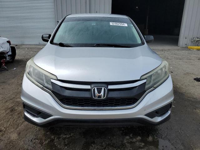 2HKRM3H38GH508094 - 2016 HONDA CR-V LX SILVER photo 5