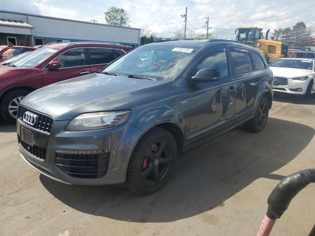 WA1DGAFE7FD032476 - 2015 AUDI Q7 PRESTIGE GRAY photo 1
