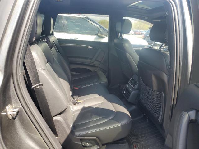WA1DGAFE7FD032476 - 2015 AUDI Q7 PRESTIGE GRAY photo 10