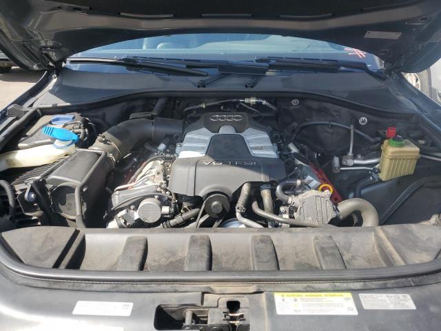 WA1DGAFE7FD032476 - 2015 AUDI Q7 PRESTIGE GRAY photo 11