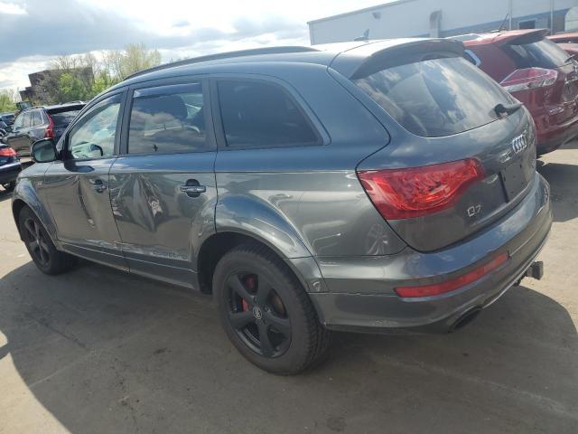 WA1DGAFE7FD032476 - 2015 AUDI Q7 PRESTIGE GRAY photo 2