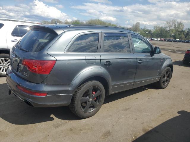 WA1DGAFE7FD032476 - 2015 AUDI Q7 PRESTIGE GRAY photo 3