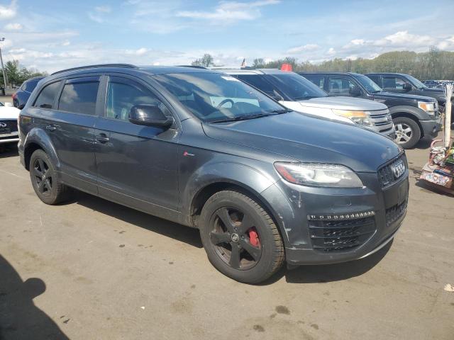 WA1DGAFE7FD032476 - 2015 AUDI Q7 PRESTIGE GRAY photo 4