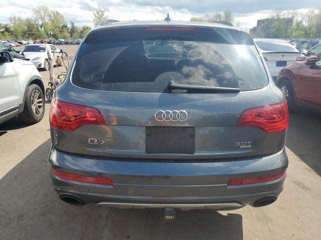 WA1DGAFE7FD032476 - 2015 AUDI Q7 PRESTIGE GRAY photo 6