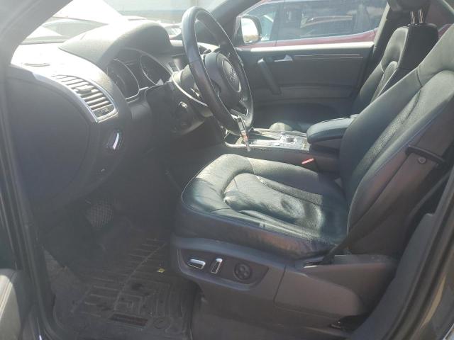 WA1DGAFE7FD032476 - 2015 AUDI Q7 PRESTIGE GRAY photo 7