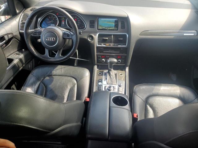 WA1DGAFE7FD032476 - 2015 AUDI Q7 PRESTIGE GRAY photo 8