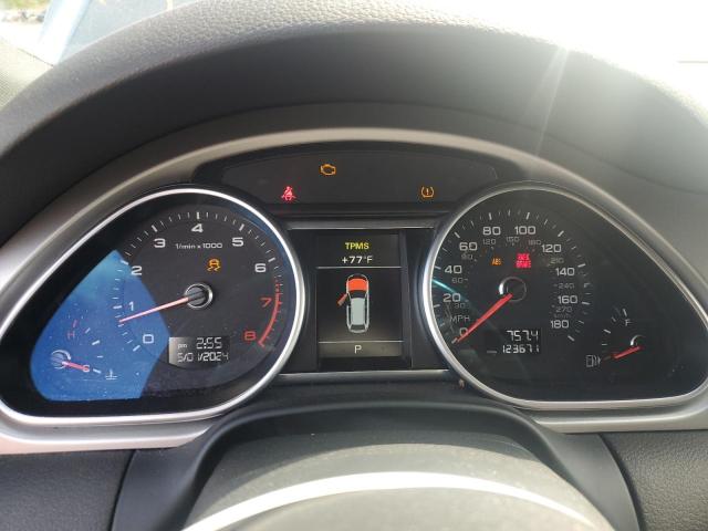 WA1DGAFE7FD032476 - 2015 AUDI Q7 PRESTIGE GRAY photo 9