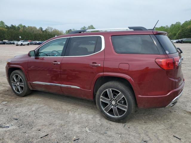 1GKKNPLS1JZ161314 - 2018 GMC ACADIA DENALI 红色 照片 2
