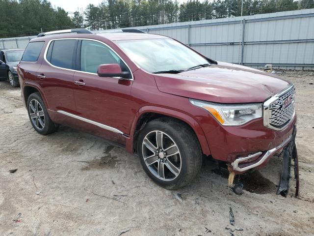 1GKKNPLS1JZ161314 - 2018 GMC ACADIA DENALI 红色 照片 4