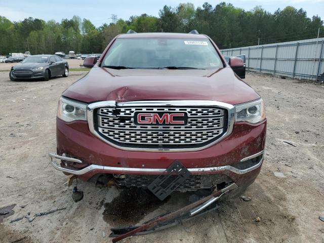 1GKKNPLS1JZ161314 - 2018 GMC ACADIA DENALI 红色 照片 5