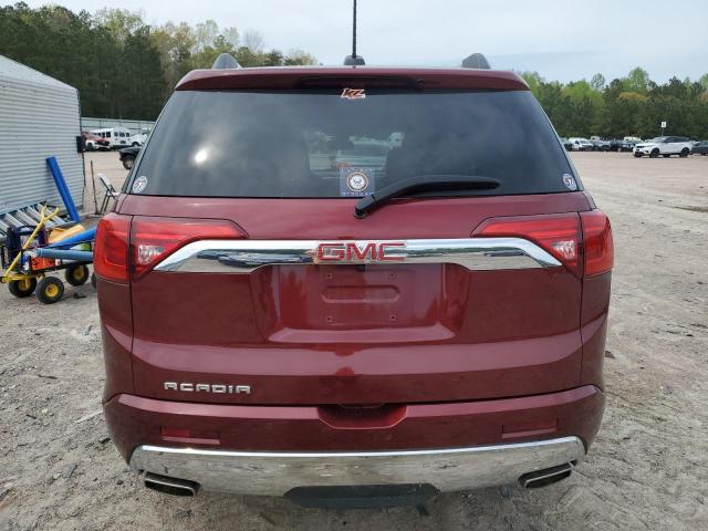 1GKKNPLS1JZ161314 - 2018 GMC ACADIA DENALI 红色 照片 6