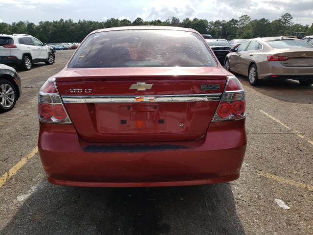 KL1TD5DE3BB170694 - 2011 CHEVROLET AVEO LS 红色 照片 6