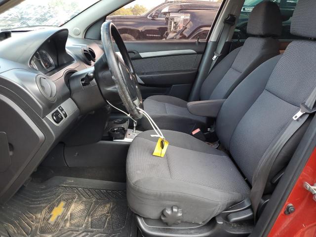 KL1TD5DE3BB170694 - 2011 CHEVROLET AVEO LS 红色 照片 7