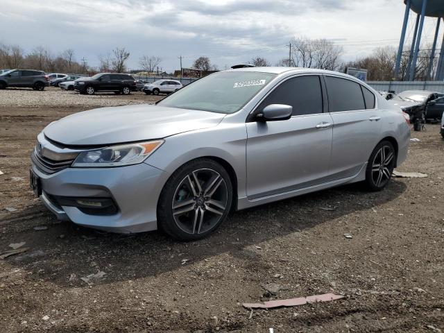 2017 HONDA ACCORD SPORT, 