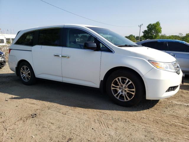 5FNRL5H40CB021911 - 2012 HONDA ODYSSEY EX WHITE photo 4