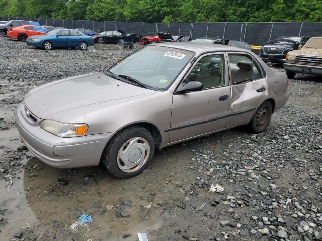 1998 TOYOTA COROLLA VE, 