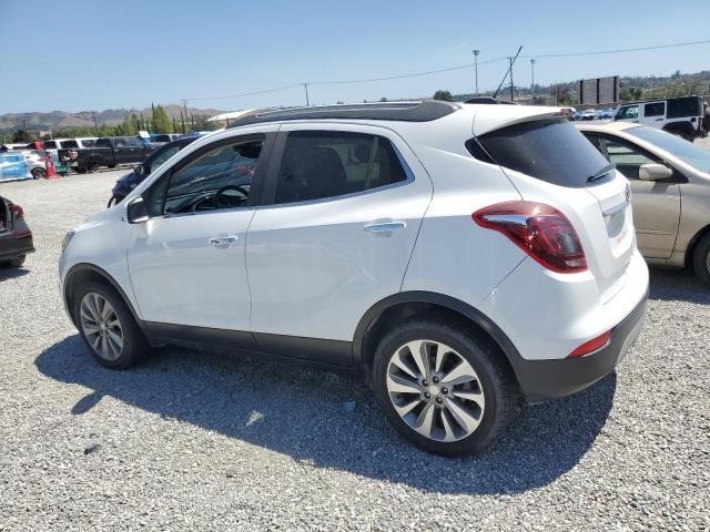 KL4CJASB2KB867142 - 2019 BUICK ENCORE PREFERRED WHITE photo 2