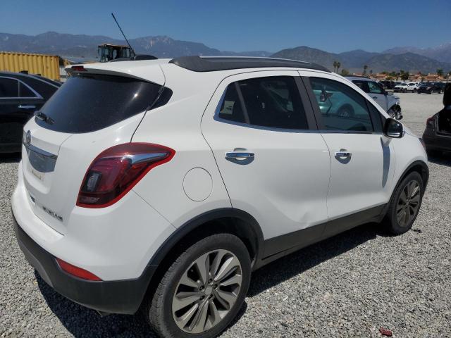 KL4CJASB2KB867142 - 2019 BUICK ENCORE PREFERRED WHITE photo 3