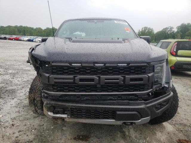 1FTFW1RG7MFC75771 - 2021 FORD F150 RAPTOR BLACK photo 5