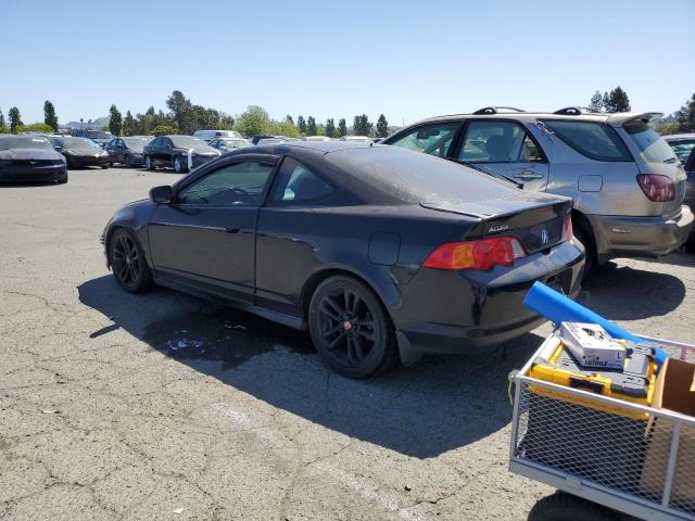 JH4DC54834S020080 - 2004 ACURA RSX BLACK photo 2