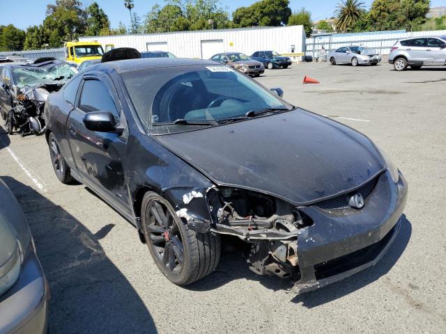 JH4DC54834S020080 - 2004 ACURA RSX BLACK photo 4