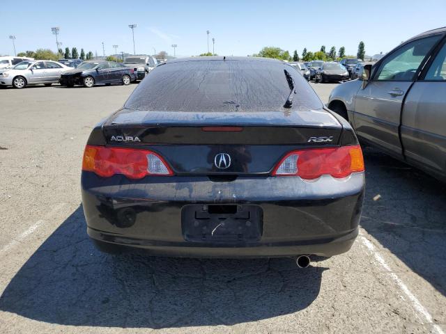 JH4DC54834S020080 - 2004 ACURA RSX BLACK photo 6