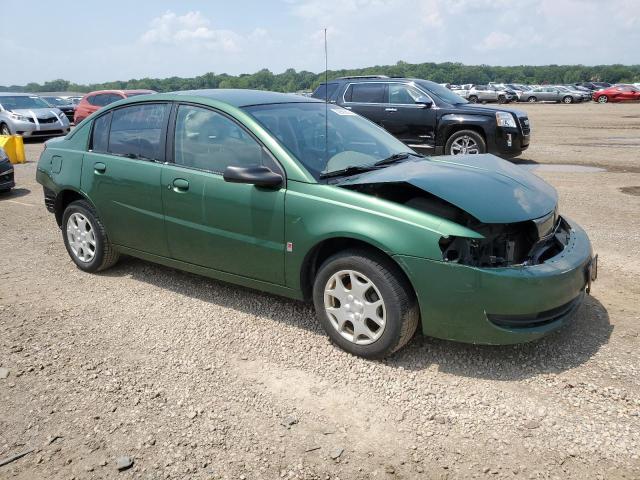 1G8AJ52F84Z153575 - 2004 SATURN ION LEVEL 2 GREEN photo 4