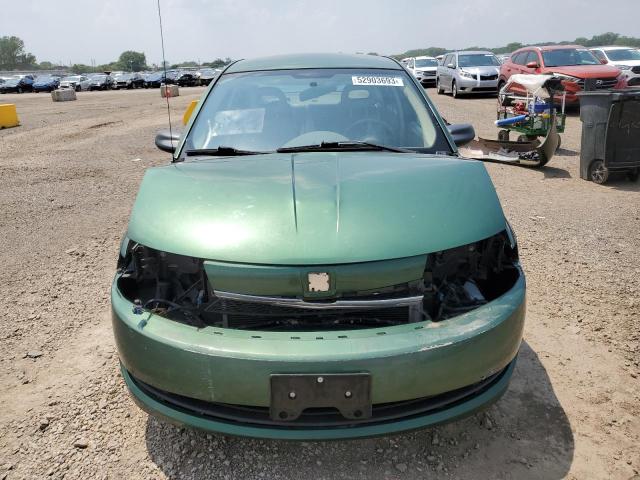 1G8AJ52F84Z153575 - 2004 SATURN ION LEVEL 2 绿色 照片 5