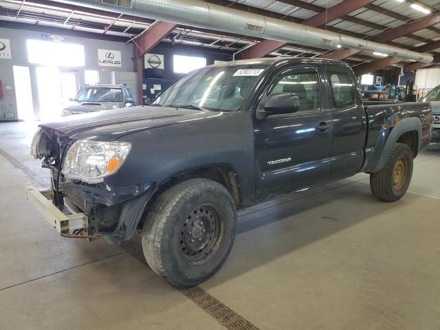 5TEUX42N76Z161774 - 2006 TOYOTA TACOMA ACCESS CAB შავი ფოტო 1