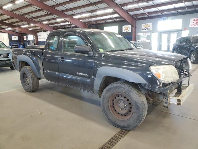 5TEUX42N76Z161774 - 2006 TOYOTA TACOMA ACCESS CAB BLACK photo 4