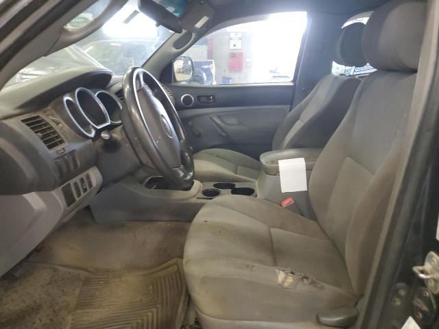 5TEUX42N76Z161774 - 2006 TOYOTA TACOMA ACCESS CAB შავი ფოტო 7