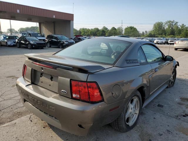 1FAFP40412F172611 - 2002 FORD MUSTANG TAN photo 3