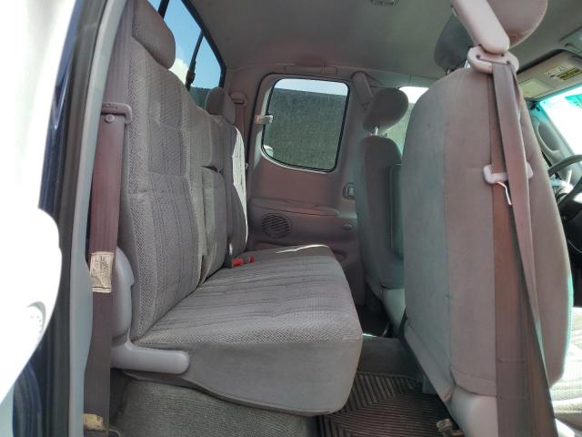 5TBBT44122S252707 - 2002 TOYOTA TUNDRA ACCESS CAB BLUE photo 10