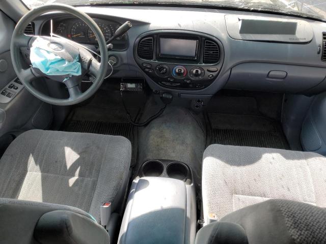 5TBBT44122S252707 - 2002 TOYOTA TUNDRA ACCESS CAB ლურჯი ფოტო 8