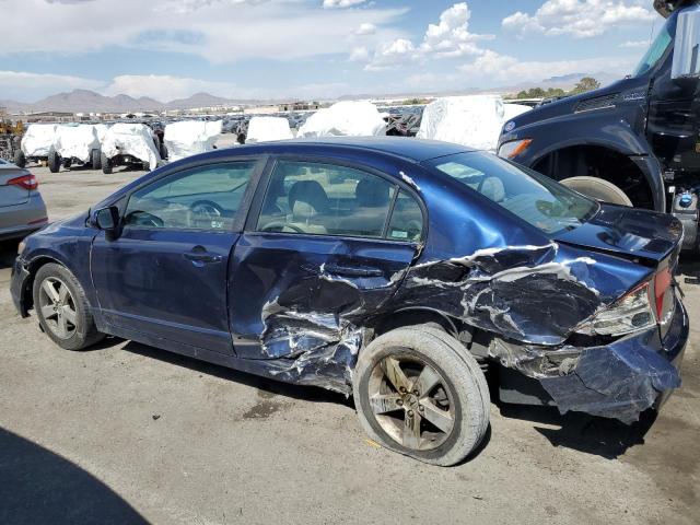 1HGFA16887L066865 - 2007 HONDA CIVIC EX BLUE photo 2