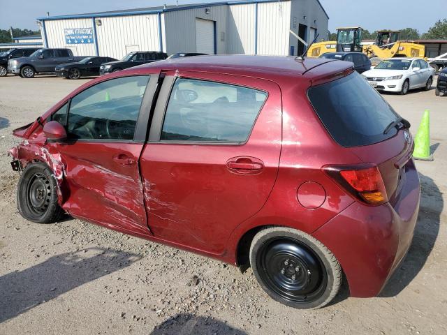 VNKKTUD33HA082508 - 2017 TOYOTA YARIS L RED photo 2