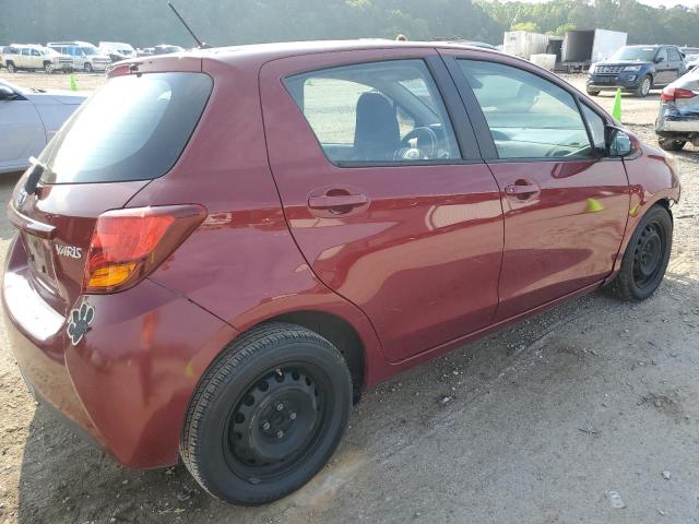 VNKKTUD33HA082508 - 2017 TOYOTA YARIS L RED photo 3