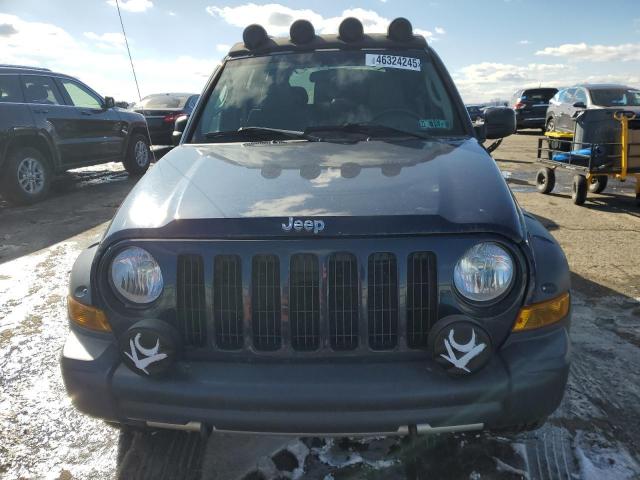 1J4GL38K86W116138 - 2006 JEEP LIBERTY RENEGADE 蓝色 照片 5