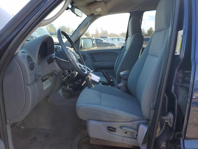 1J4GL38K86W116138 - 2006 JEEP LIBERTY RENEGADE 蓝色 照片 7