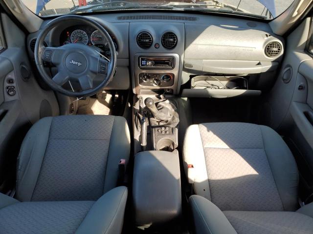 1J4GL38K86W116138 - 2006 JEEP LIBERTY RENEGADE 蓝色 照片 8