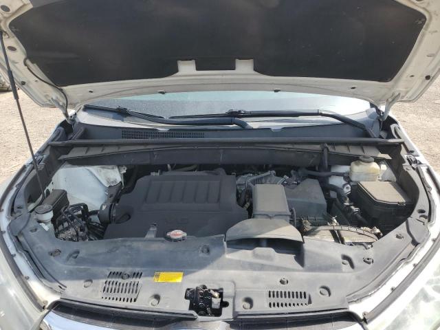 5TDKKRFH7GS165815 - 2016 TOYOTA HIGHLANDER XLE Ağ foto 12