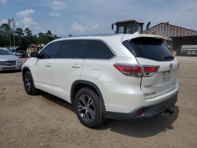 5TDKKRFH7GS165815 - 2016 TOYOTA HIGHLANDER XLE Ağ foto 2