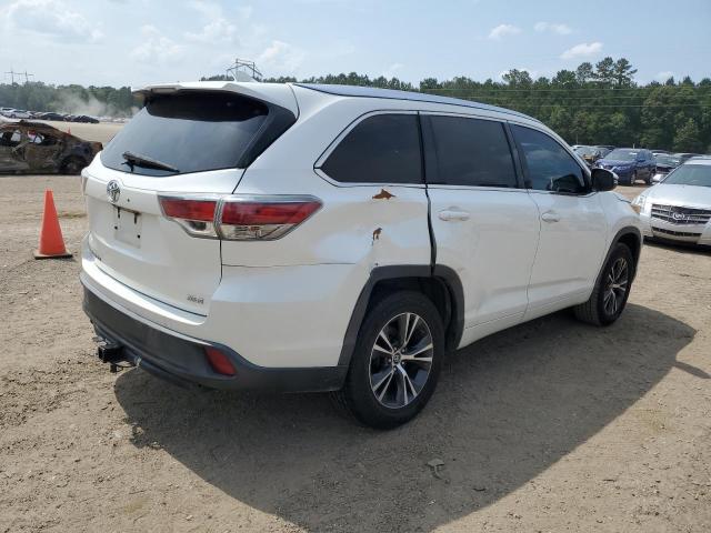 5TDKKRFH7GS165815 - 2016 TOYOTA HIGHLANDER XLE Ağ foto 3