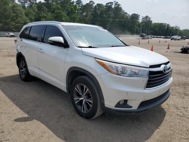 5TDKKRFH7GS165815 - 2016 TOYOTA HIGHLANDER XLE Ağ foto 4