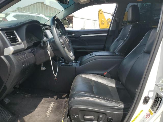 5TDKKRFH7GS165815 - 2016 TOYOTA HIGHLANDER XLE Ağ foto 7